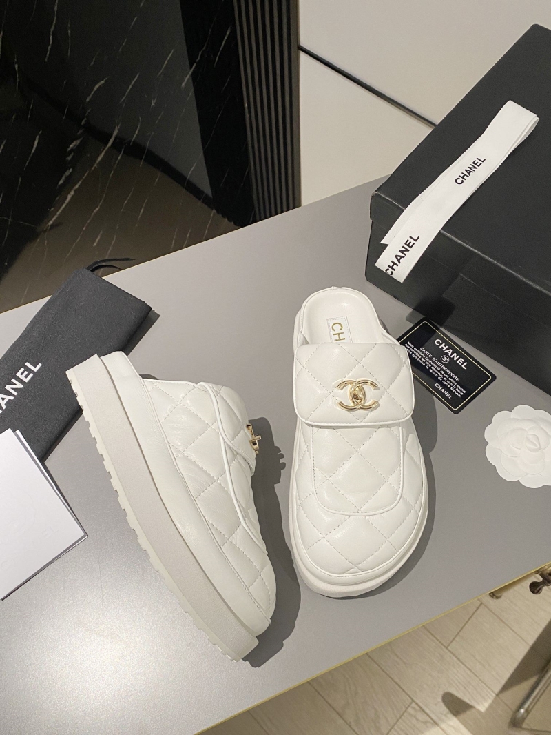 Chanel Slippers